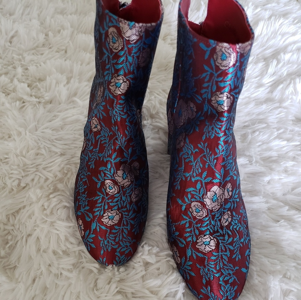 Brocade Booties - Picture 6 of 6